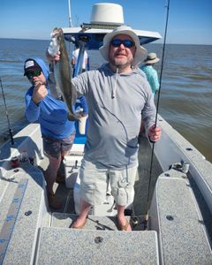 Fishing adventure in Theriot