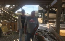 Great fishing in Theriot