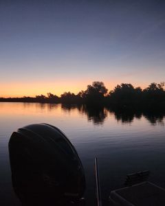 Scenic view of the LA coastline during a fishing trip