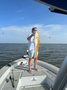 Redfish caught in LA