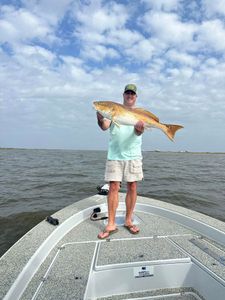 Redfish caught in Theriot