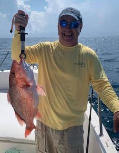 Red Snapper in St. George Island