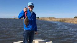 Flounder in Apalachicola Bay