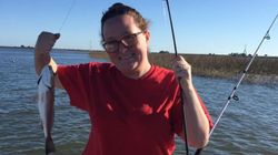 Spotter Seatrout in Apalachicola Bay