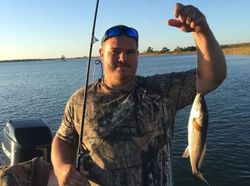 Spotted Seatrout in Apalachicola Bay