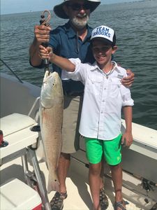 Apalachicola, FL Large Redfish