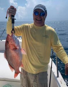 Angler fishing in FL