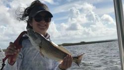 Angler fishing in Florida