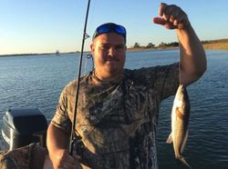 Angler fishing in Florida
