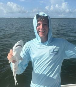 Person fishing in Apalachicola