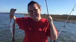 Solo angler with 8-inch catch in FL