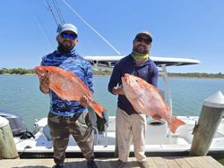 Inshore fishing in Port O'Connor TX