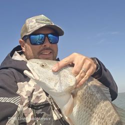 Redfish caught while fishing in Point Comfort TX
