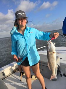 Redfish caught in Point Comfort