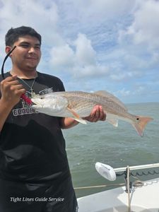 Redfish caught at Point Comfort