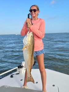 Redfish caught in Point Comfort