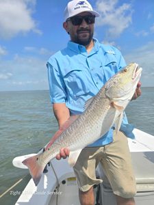 Redfish caught in Point Comfort