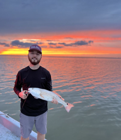 Angler fishing in Matagorda