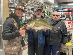 Three anglers fishing in TX