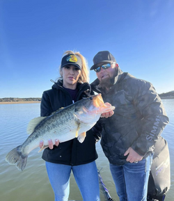Largemouth Bass caught fishing in TX