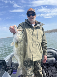 Largemouth Bass caught at O.H. Ivie Lake