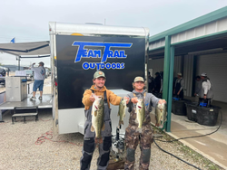 4 Largemouth Bass caught at O.H. Ivie Lake