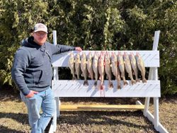 4 nice fish caught at lakeside marblehead