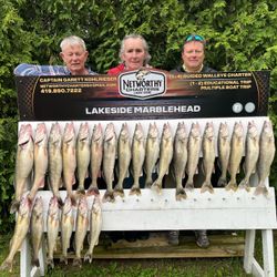 22 fishing at Lakeside Marblehead