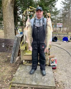 2 big fish caught while fishing in OH
