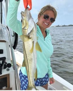 Angler with a 23-inch fish in FL