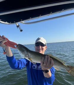 Person fishing in Bradenton, Florida