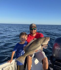 Two people fishing in Florida