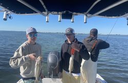 Two spotted weakfish caught during fishing tours in FL