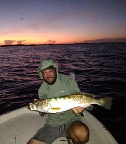 Spotted Weakfish fishing in FL