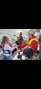 Morning bite on Lake Ontario.