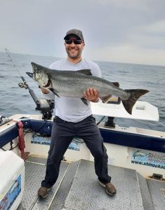 Angler with a 29-inch catch in ON