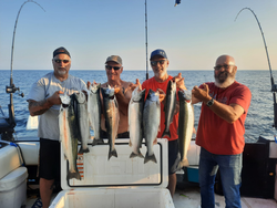 8 big fish caught on fishing trip in ON
