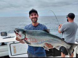 Chinook Salmon caught while fishing in ON