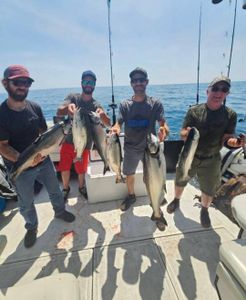 4 people fishing in Ontario