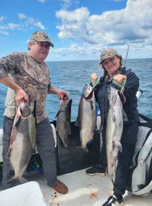 4 fish caught by 2 anglers in ON
