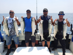 8 pink salmon fishing in Ontario