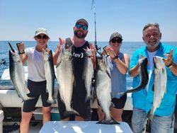 Six big fish caught during fishing trip in ON
