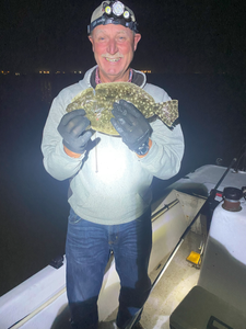 One angler fishing in the waters of St. Augustine