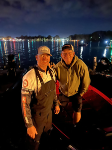 Two anglers fishing in St. Augustine