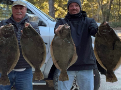 Fishing with 4 Pacific Halibut and Southern Flounder in FL