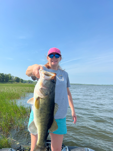Florida Bass caught while fishing in FL