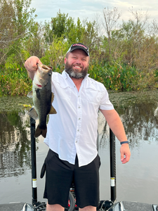 Photograph of a Florida Bass caught while fishing in FL