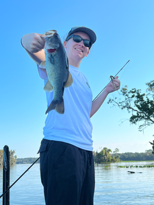 Largemouth Bass caught in FL