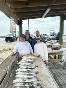 Three big fish caught while hunting and fishing in TX