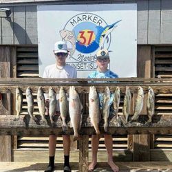 11 freshwater fish caught by 2 people in TX